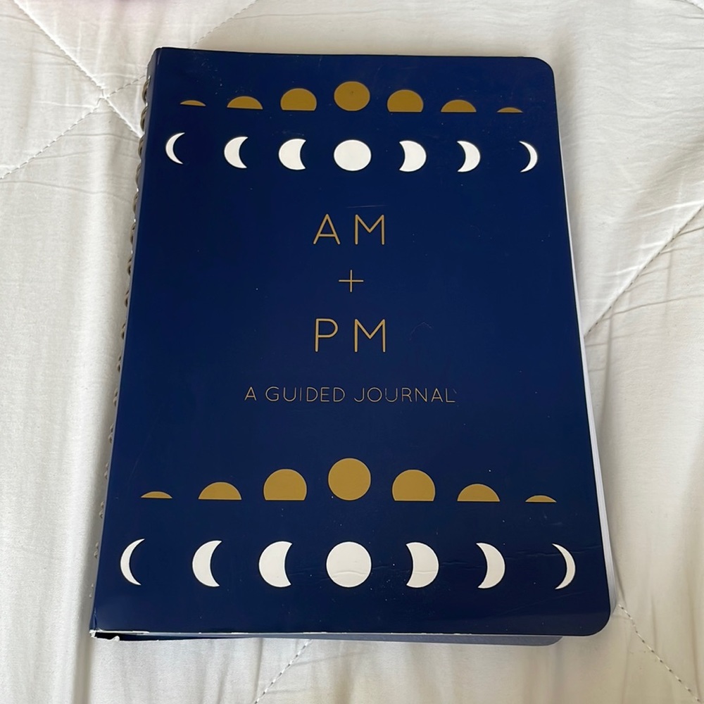 Cute reflection journal